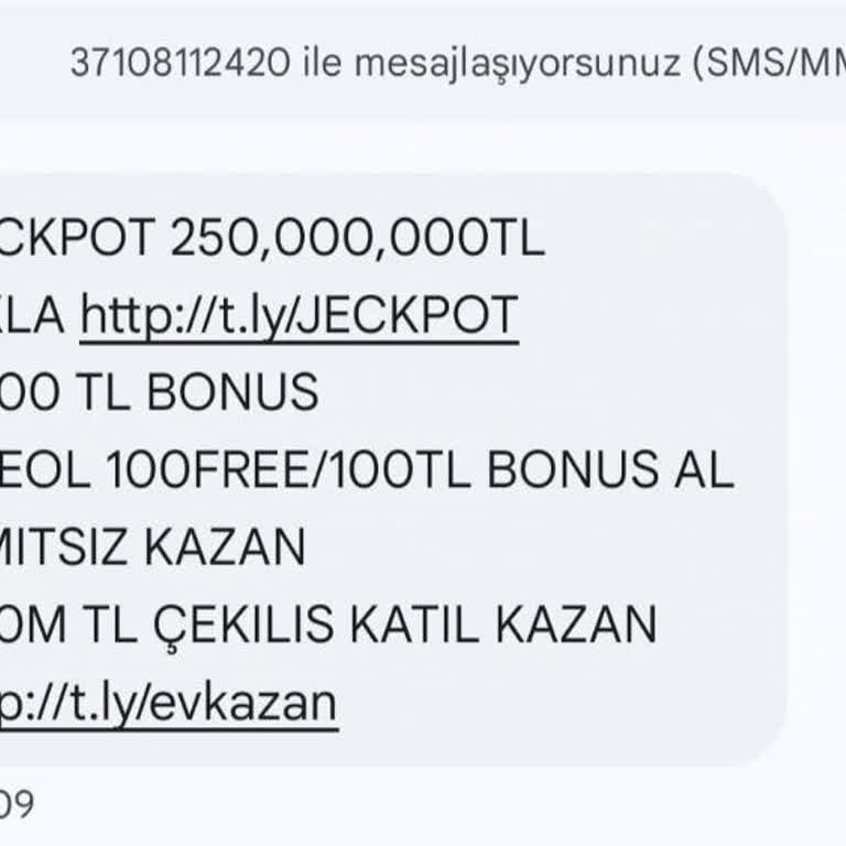 Vodafone'dan İstenmeyen Mesajlara Karşı Destek Talebi
