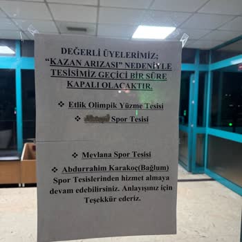 Kalaba Spor Tesisinin Uzun Süreli Kapanışı