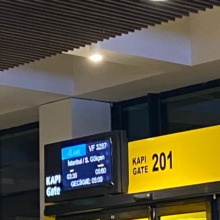 Uçuşta Belirsizlik Ve İletişim Eksikliği