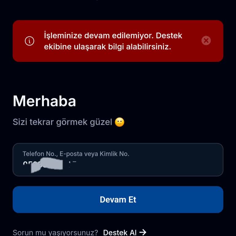 BTC Türk Hesabımda Doğrulama Sorunu Ve Destek Eksikliği