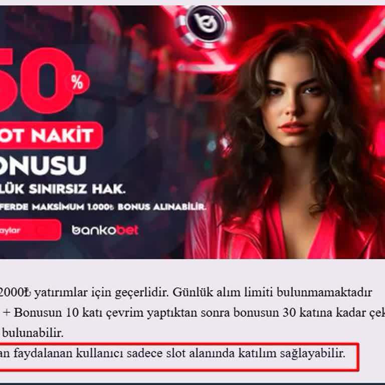 Bankobet'te Bonus Kullanımında Karşılaşılan Sorunlar