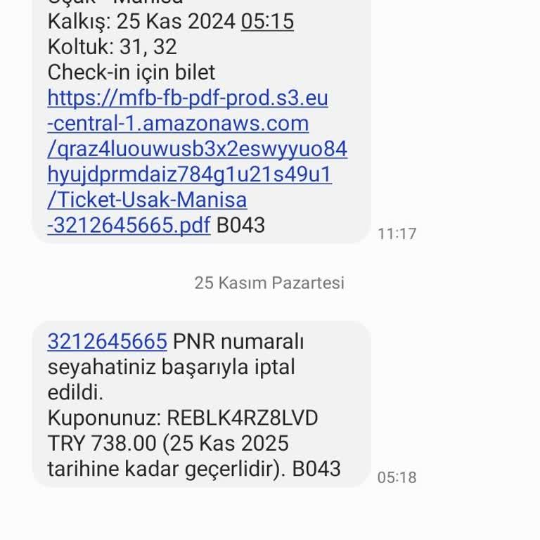 Rötarlı Otobüs Sebebiyle Kaçırılan Randevu