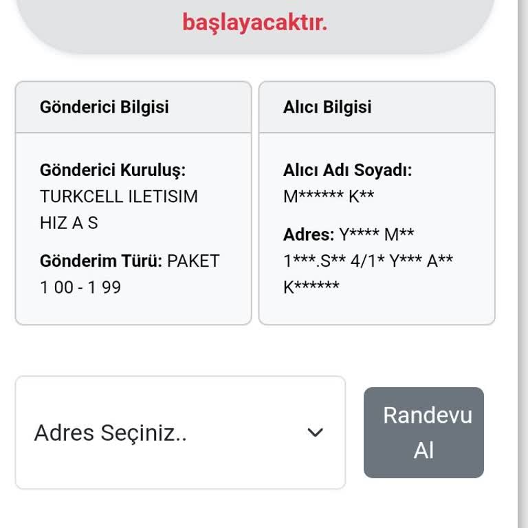 Kuryenet Kargom 1 Haftadır Teslim Edilmedi!