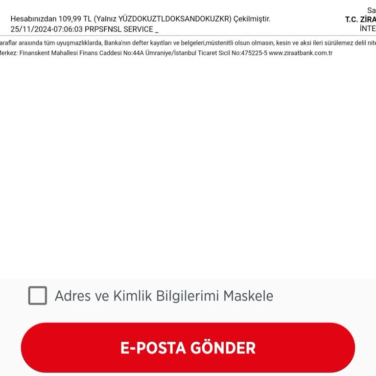 Habersiz Üyelik Ve Haksız Para Çekimi