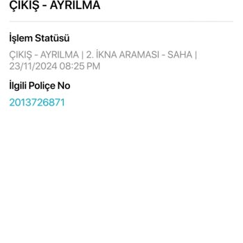 Türkiye Hayat Emeklilik'te Geciken Ödeme Ve Mağduriyet