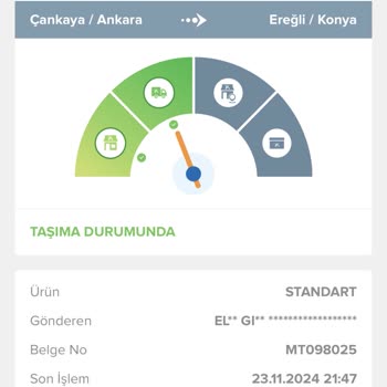 Yurtiçi Kargo Yanlış Şube Teslimatı: Krampon Siparişim Karatay'da Kaldı