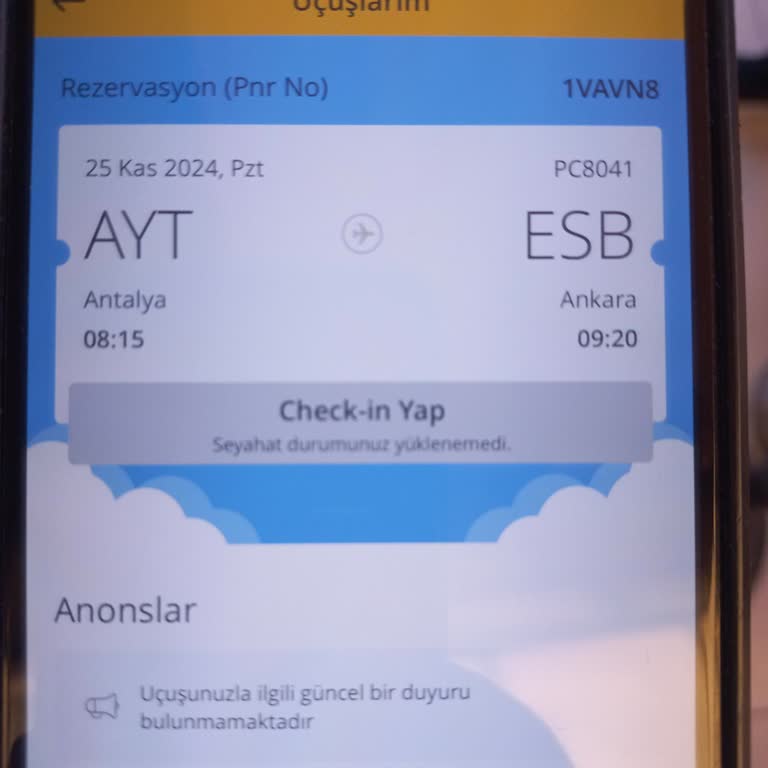 İptal Edilen Uçuş Ve Ücret İade Sorunu