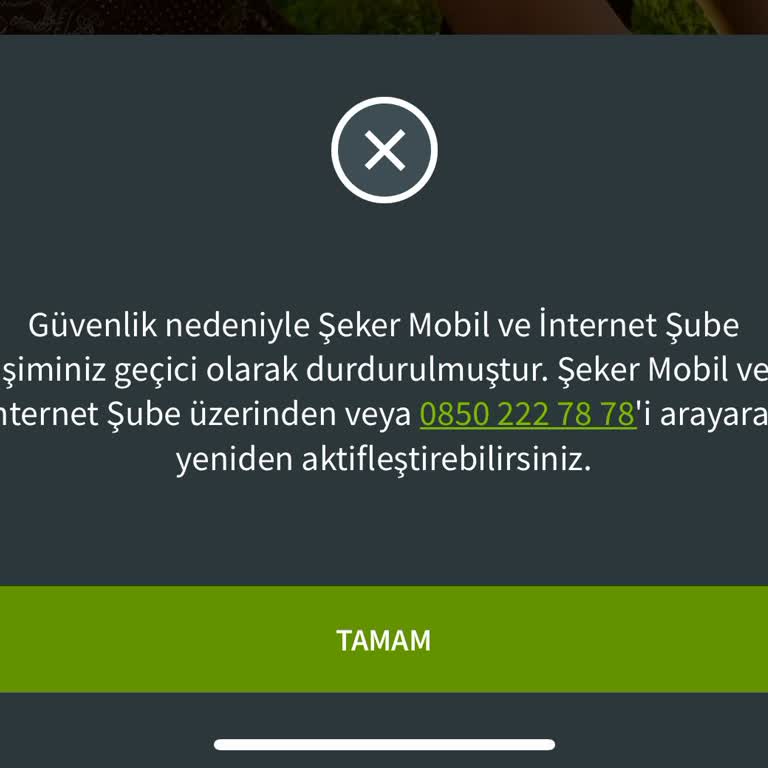 Bloke Edilen Hesap Ve Saygısız Müşteri Hizmeti