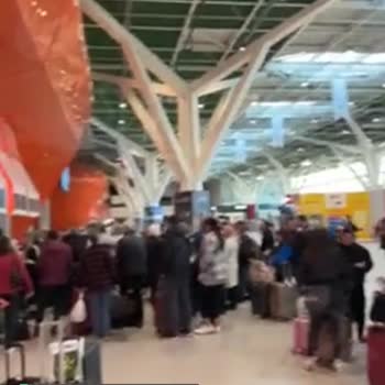 Sunexpress Hava Yolları Rötar Çile Çile Çile