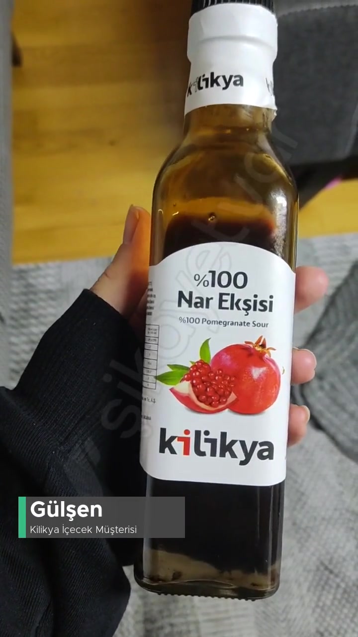 Kilikya İçecek Kişiye Nar Ekşisindeki Çamur videonun kapak resmi