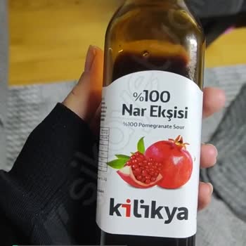 Kilikya İçecek Kişiye Nar Ekşisindeki Çamur