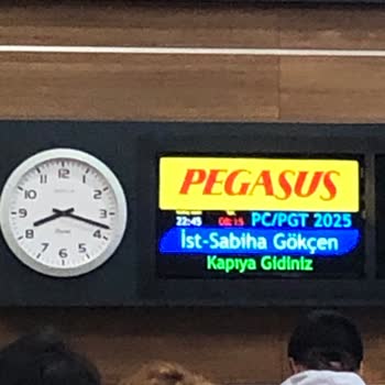 Pegasus Uçuşunda Saatlerce Bekletilme Mağduriyeti