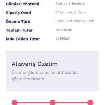 Penti Eksik İade Ve İletişim Sorunlarıyla Mağduriyet