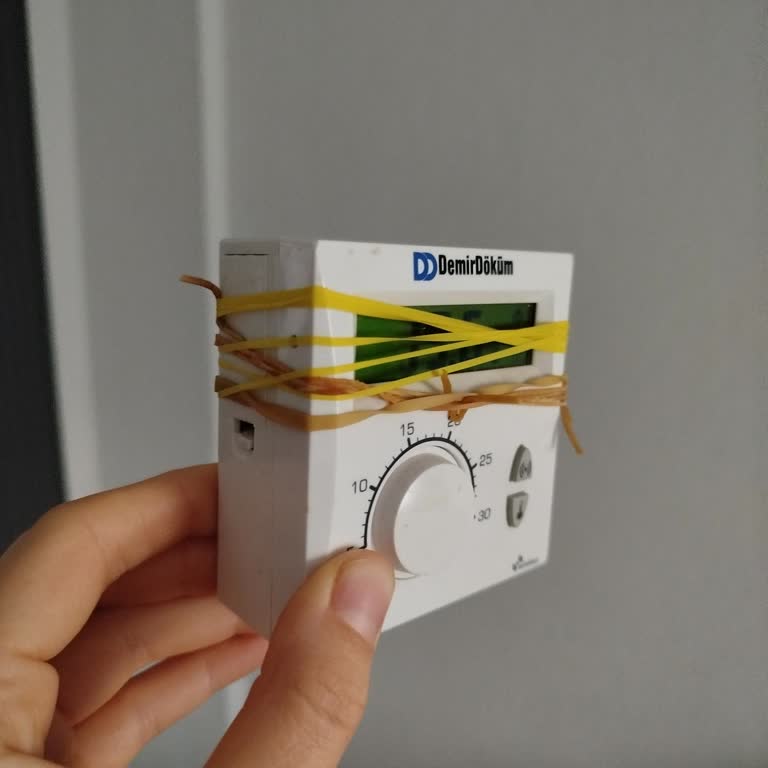 DemirDöküm Oda Termostatı Yedek Parça Sorunu