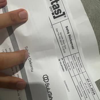 Paslı Ve Kusurlu Ürün Teslimatı