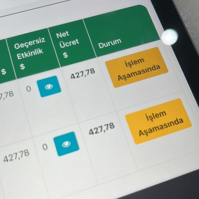 Ödeme Bekleyen Anket Mağduriyeti