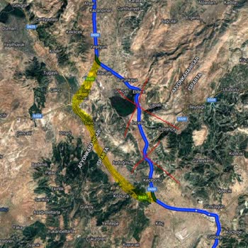 Keçiborlu Trafik Eds Sorunu