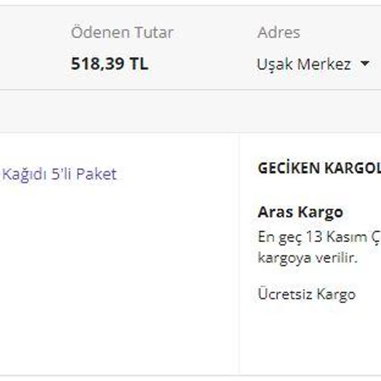 N11.com'da Teslimat Gecikmesi Ve İletişim Sorunları