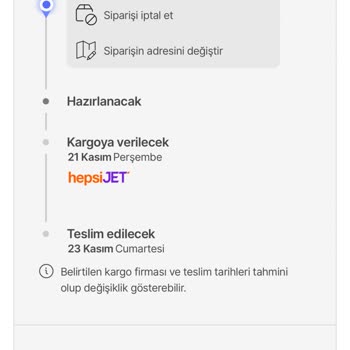 Hepsiburada'nın Biberon Teslimatındaki Gecikmesi Ve İletişim Sorunu