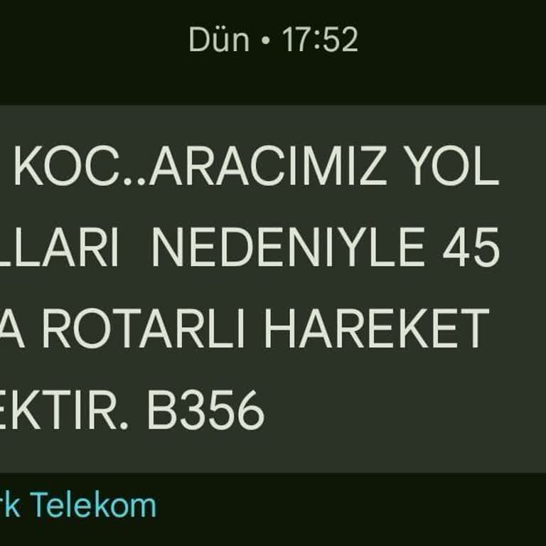 Rötarlı Otobüs Yolculuğu: İşlerim Aksadı, Para İadesi İstiyorum