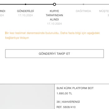 Zara Online Alışverişimde Yaşadığım Teslimat Ve İade Sorunları