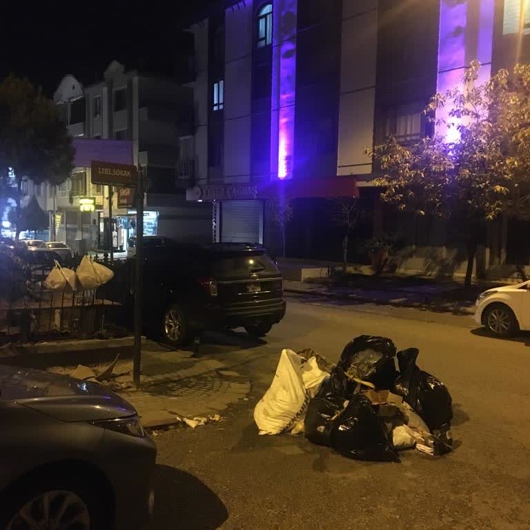 Eksik Çöp Konteynerleri Sorunu