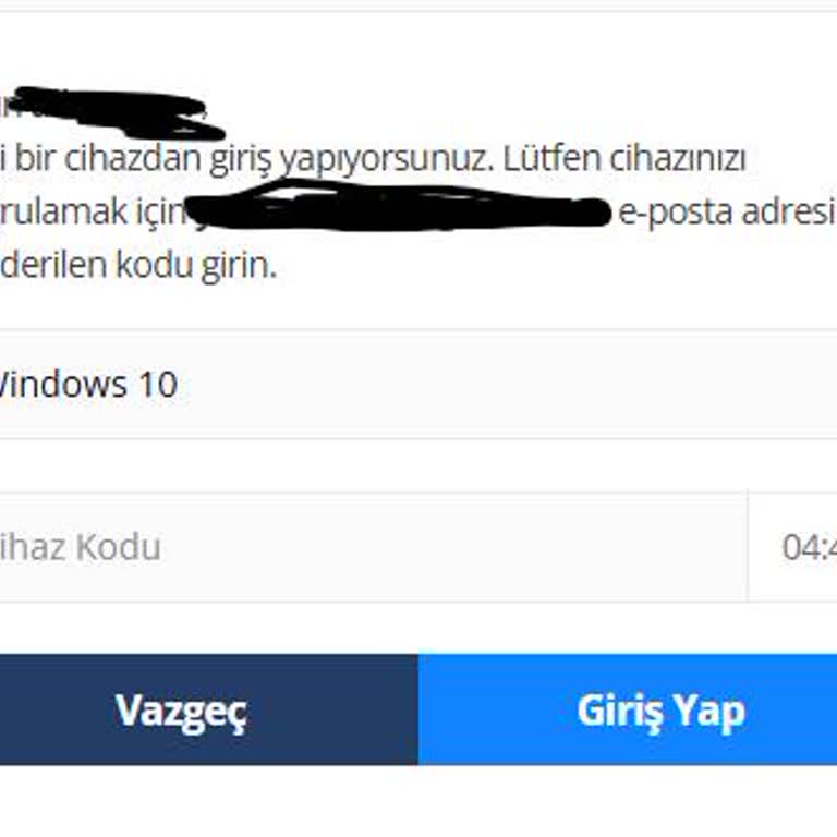 Hesap Erişim Sorunu: Doğrulama Kodu Gelmiyor