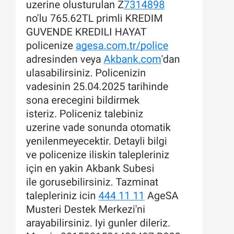 Haksız Sigorta Ücreti İadesi Talebi