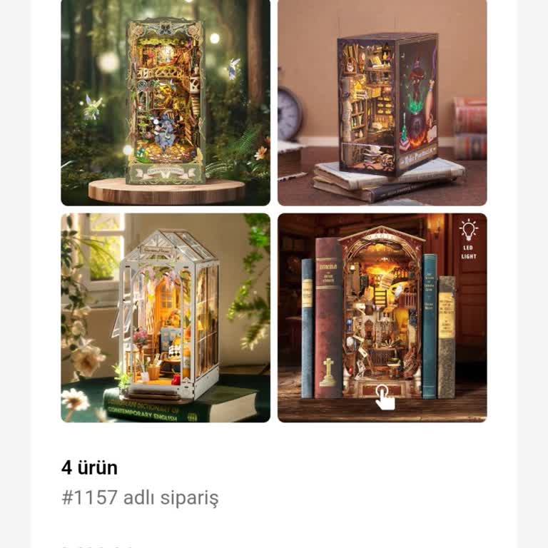 Sipariş Bilgisi Ve İletişim Sorunu