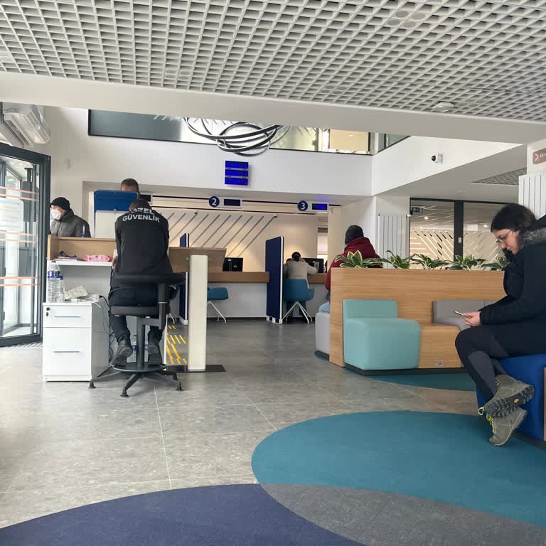 Ümitköy Şubesinde Gişe Yetersizliği Yaşlıları Zorluyor