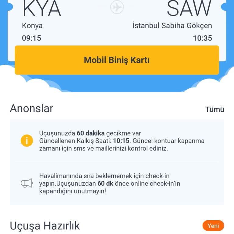 Pegasus'un Sürekli Uçuş Ertelemeleri Yolcuları Mağdur Ediyor