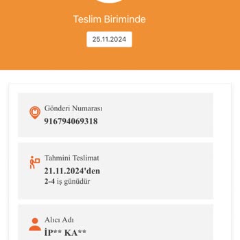 MNG Kargo'nun Geç Teslimat Ve Hizmet Sorunları