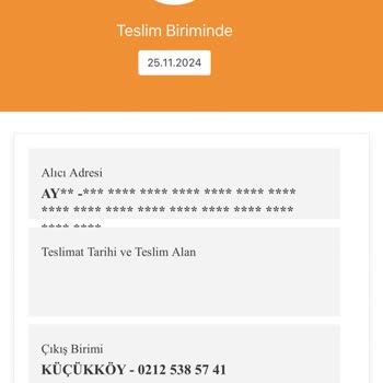 MNG Kargo'nun Geç Teslimat Ve Hizmet Sorunları