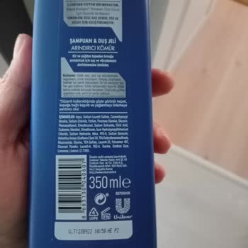 Clear Men Şampuan Ve Duş Jeli Cildimde Tahrişe Neden Oldu