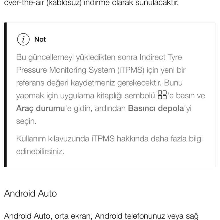 Volvo 2023 Model Araçlara Güncelleme Gelmiyor