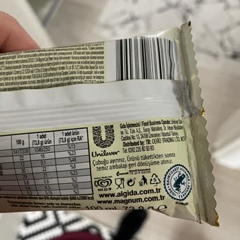 Magnum Dondurmasında Yabancı Madde Ve İlgisiz Müşteri Hizmetleri