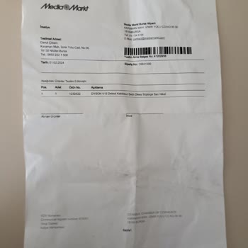 Dyson V15 Süpürge: Güven Sorunu Ve Yetersiz Servis Deneyimi