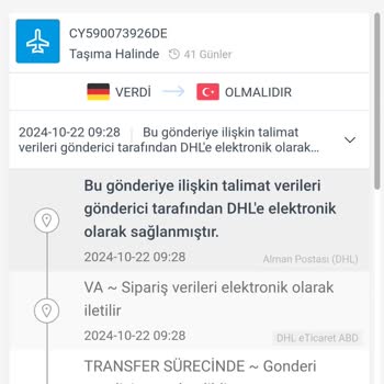 Geciken Kargo Teslimatı Mağduriyeti