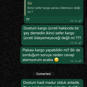 Kalitesiz Ürün Ve İletişim Sorunları
