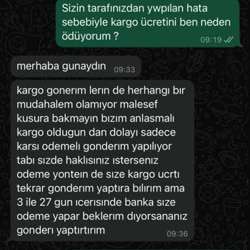 Kalitesiz Ürün Ve İletişim Sorunları