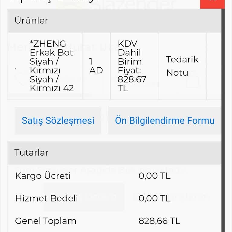Kargo Teslimatında Gecikme Ve İptal Sorunları Yaşatan Firma
