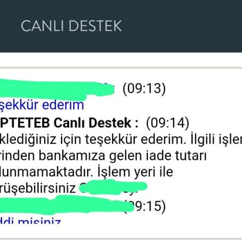 Yanıltıcı İptal Ve Geciken İade Sorunu
