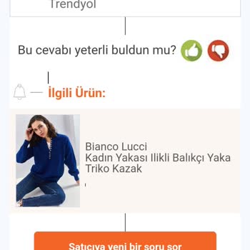 Bianco Lucci Siparişin Kargoya Verilmemesi Ve Yetersiz Müşteri Hizmeti