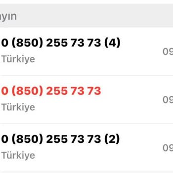 Sürekli Aramalar Ve Sesli Mesaj Rahatsızlığı