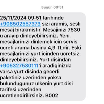 Sürekli Aramalar Ve Sesli Mesaj Rahatsızlığı
