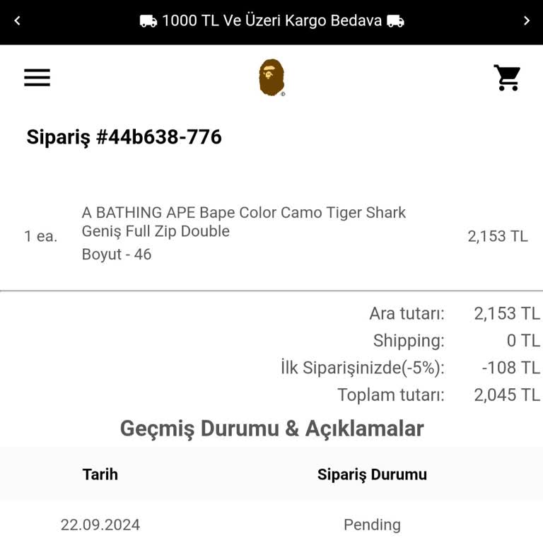 Teslim Edilmeyen Ürün Ve İletişim Sorunu