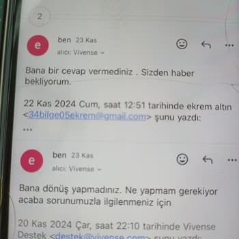 Vivense İade Sürecinde Yaşanan Sorunlar Ve Haksız Kesinti