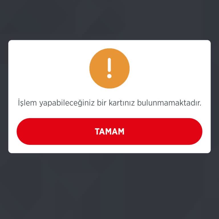 Ziraat Bankası Kartımda Temassız Ödeme Sorunu