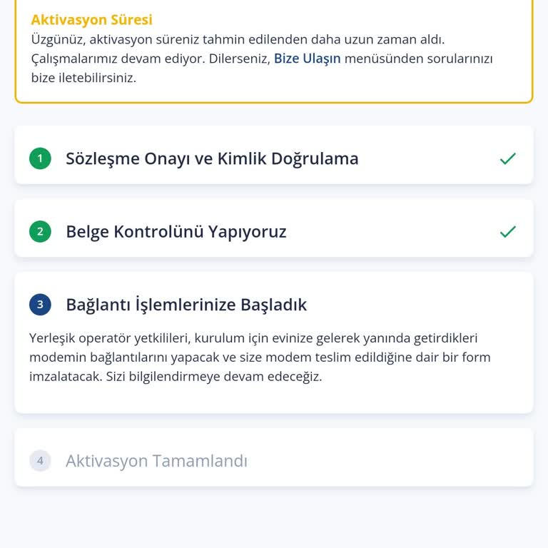 TurkNet Aboneliğinde Bağlantı Sorunları Ve İptal Engeli