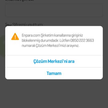 Enpara Hesabına Bloke: Ticari Zarar Ve İletişim Eksikliği